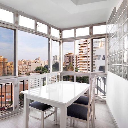Apartamento De 3 Habitaciones En El Centro Málaga Kültér fotó