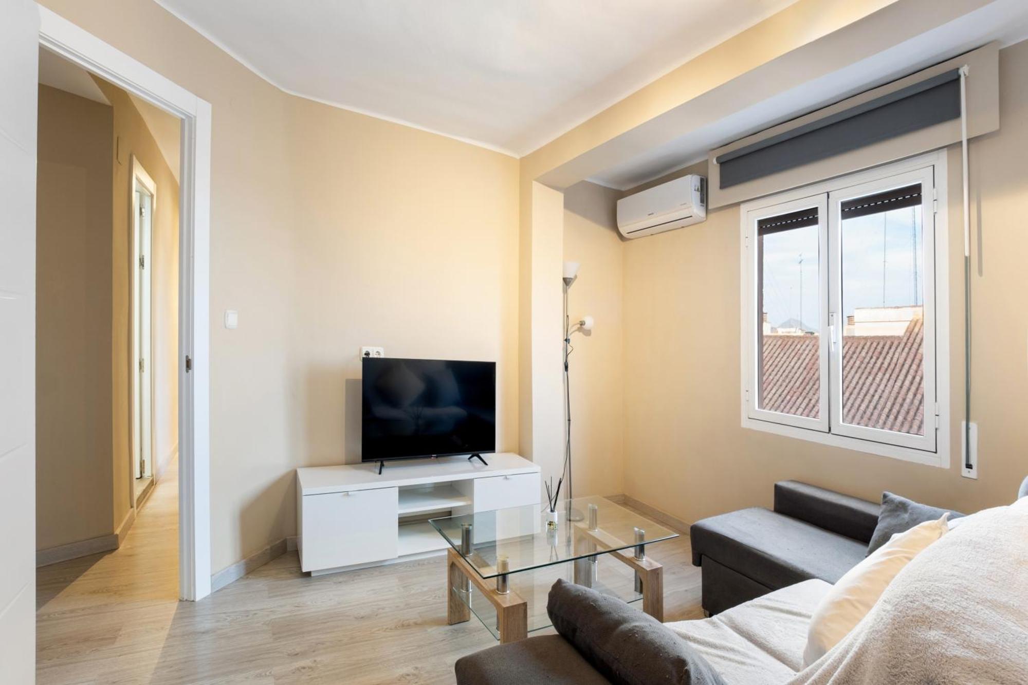 Apartamento De 3 Habitaciones En El Centro Málaga Kültér fotó