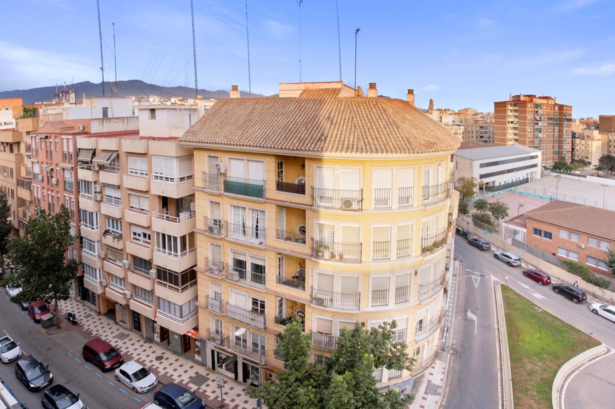 Apartamento De 3 Habitaciones En El Centro Málaga Kültér fotó